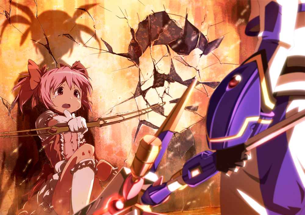 Ipad向けの 魔法少女まどかマギカ の壁紙画像 まどマギ 厳選