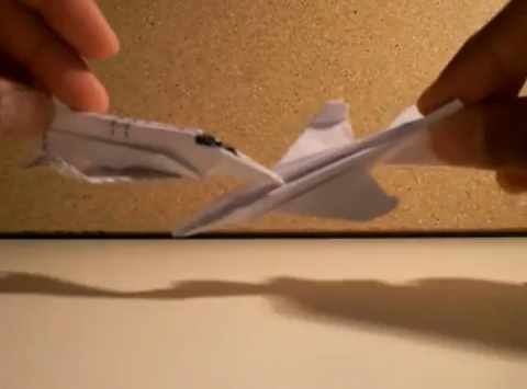 전투기 F-4 팬텀 종이접기 동영상