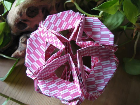 물폭탄 유니트 종이접기