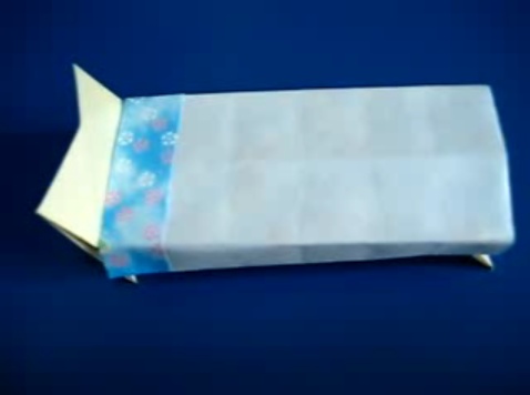 침대 종이접기 동영상