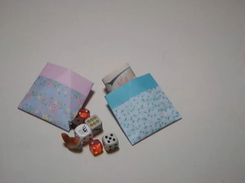 지갑 종이접기 동영상