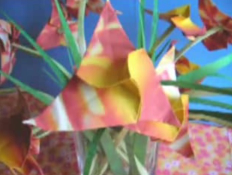 3꽃잎 종이접기 동영상