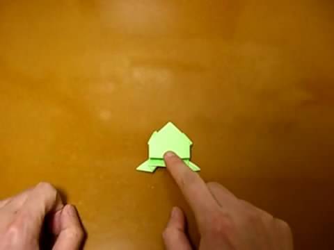 개구리 종이접기 동영상