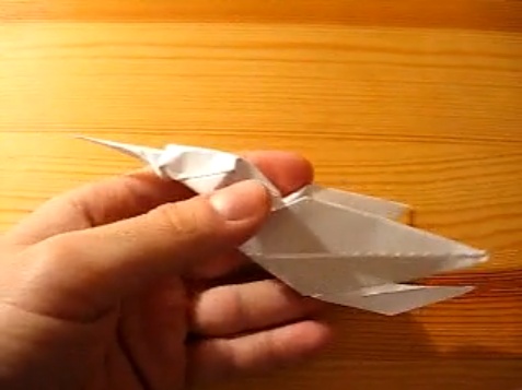 벌새 종이접기 동영상