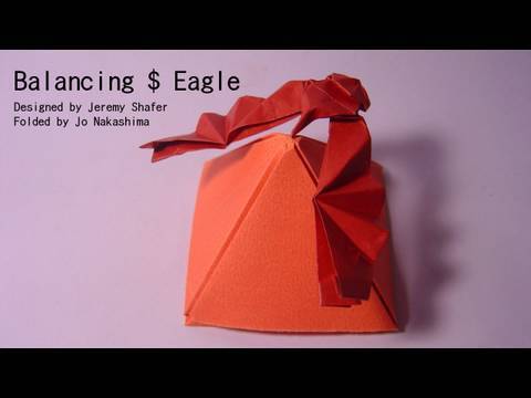 독수리 동상 종이접기 동영상