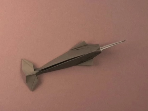 일각돌고래 종이접기 동영상