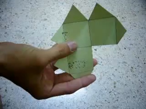 마법 별큐브 종이접기 동영상