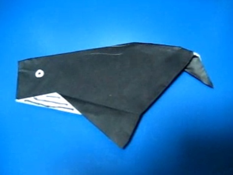 고래 종이접기 동영상