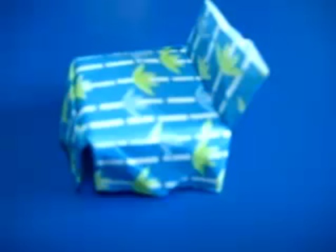의자 종이접기 동영상