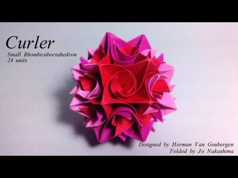 꽃유니트2 종이접기 동영상