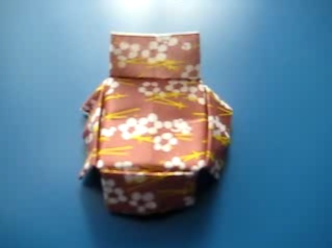 의자 종이접기2 동영상