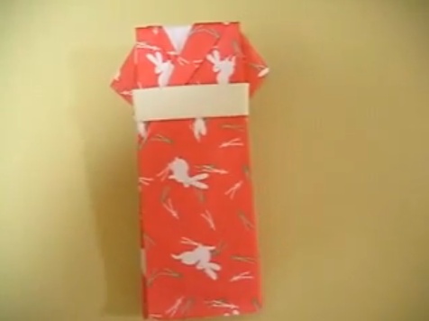 유카타 종이접기 동영상