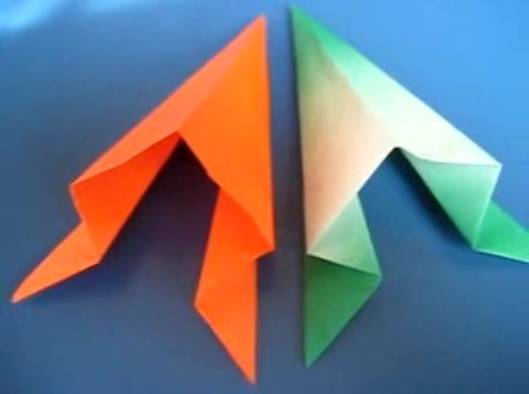 바람비행기 종이접기 동영상