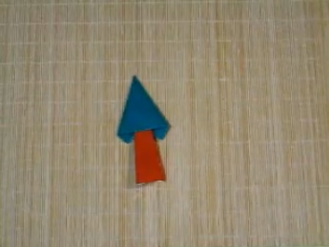 나무 종이접기 동영상