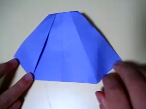 치마 종이접기 동영상