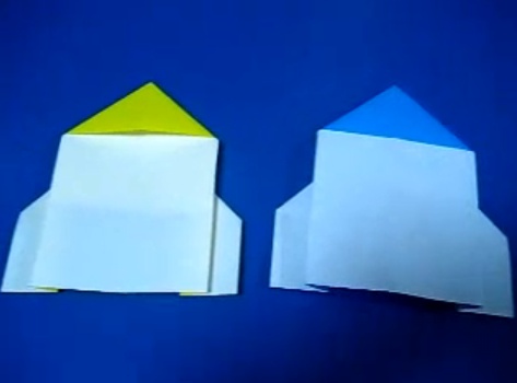 로케트 종이접기 동영상