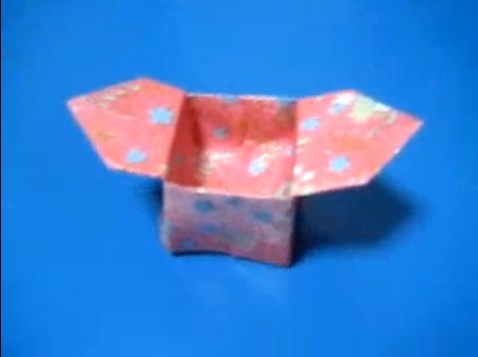 상자 종이접기 동영상