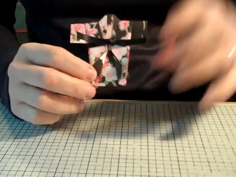 기모노3 종이접기 동영상