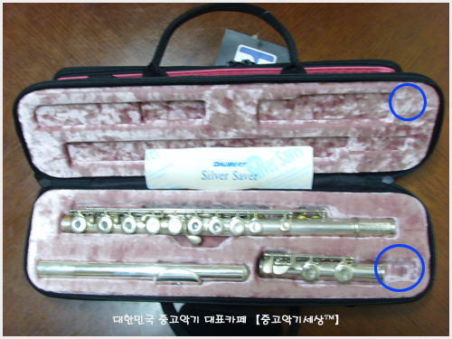[중고 플룻] 무라마츠 플룻 / Muramatsu Flute