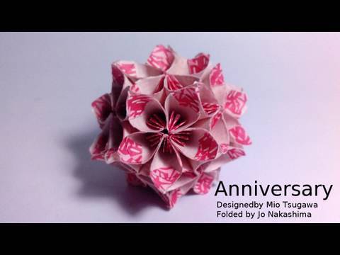 꽃유니트3 종이접기 동영상
