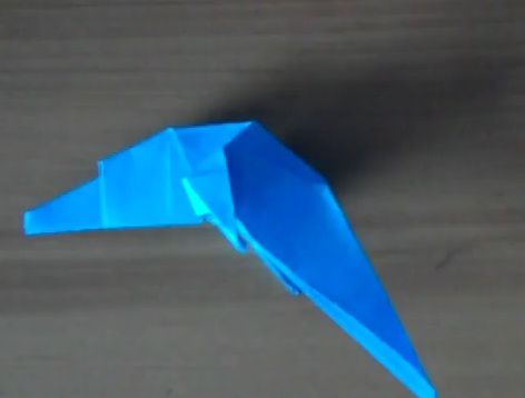돌고래 종이접기 동영상