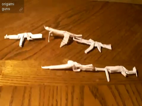 소총 stg 44 종이접기 동영상