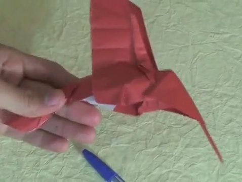 벌새 종이접기 동영상