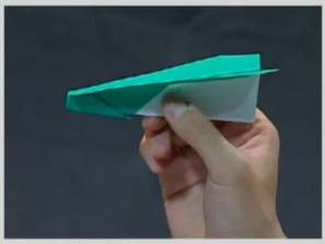 비행기 종이접기 동영상